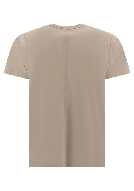 t -shirt short level t uomo pearl  in cotone RICK OWENS | RU02D6265 JA08